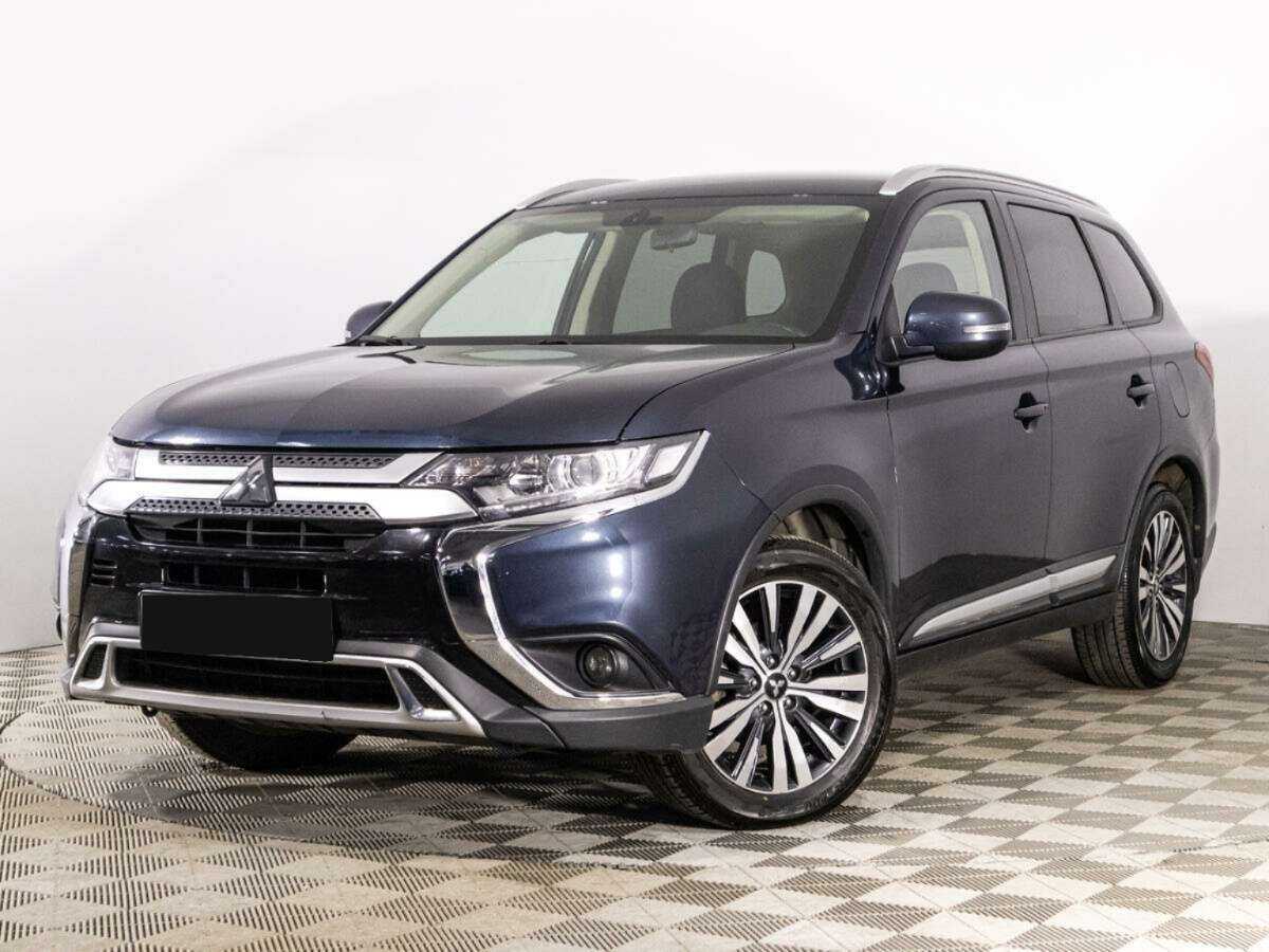 Mitsubishi Outlander 2019 года с пробегом. Фото: #0