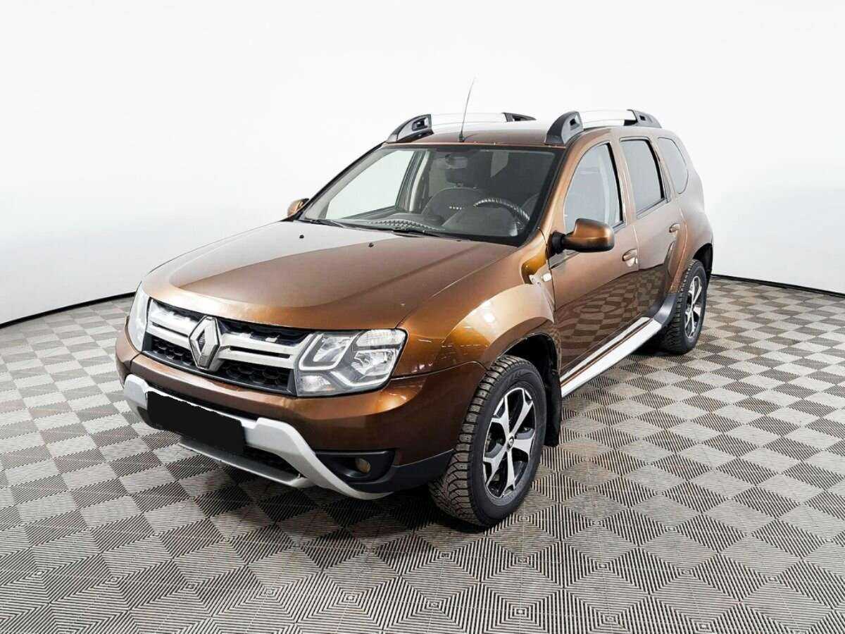 Renault Duster 2015 года с пробегом. Фото: #0