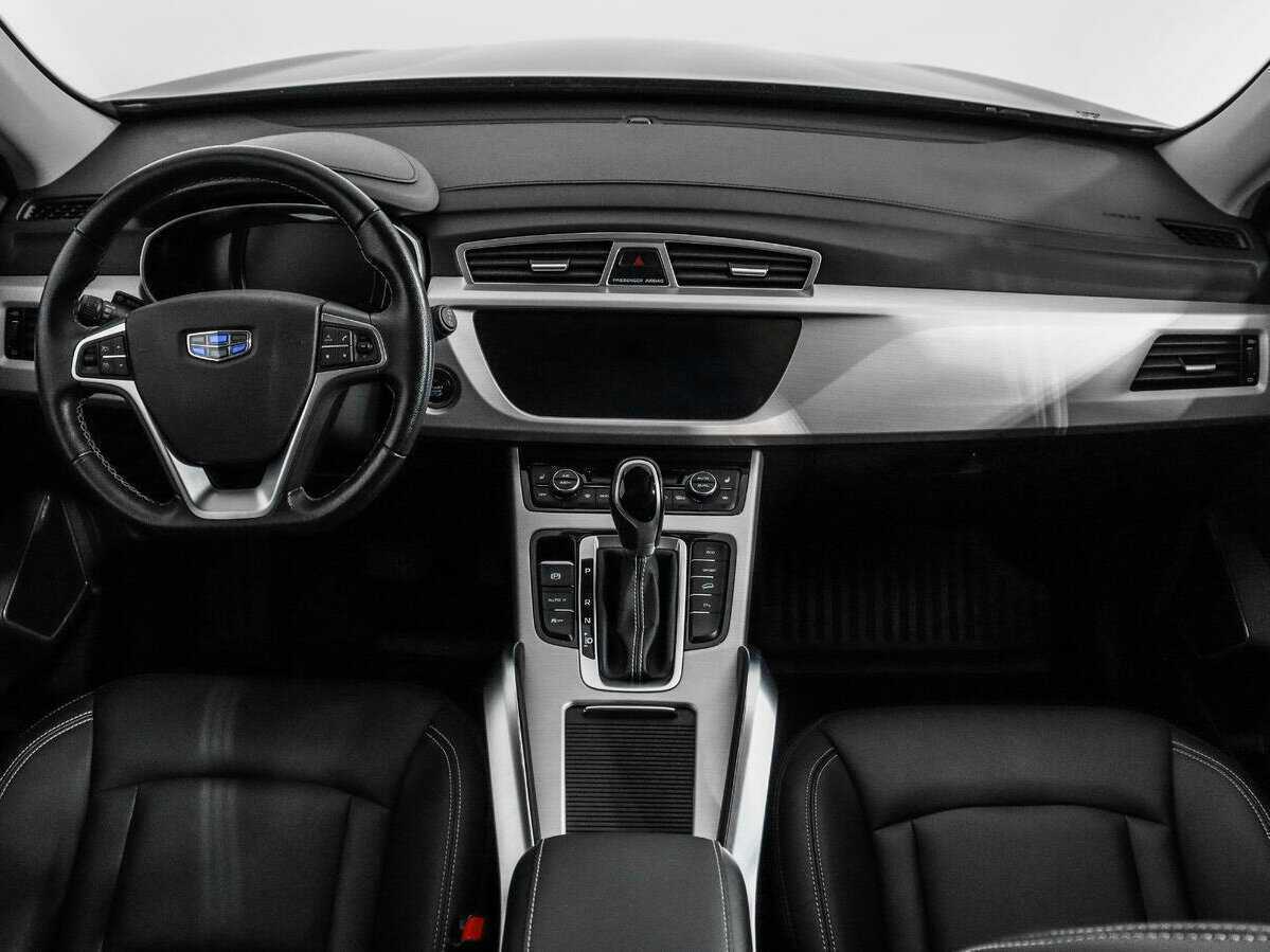 Geely Atlas 2021 года с пробегом. Фото: #13