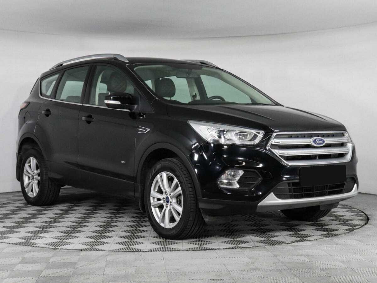 Ford Kuga 2019 года с пробегом. Фото: #2