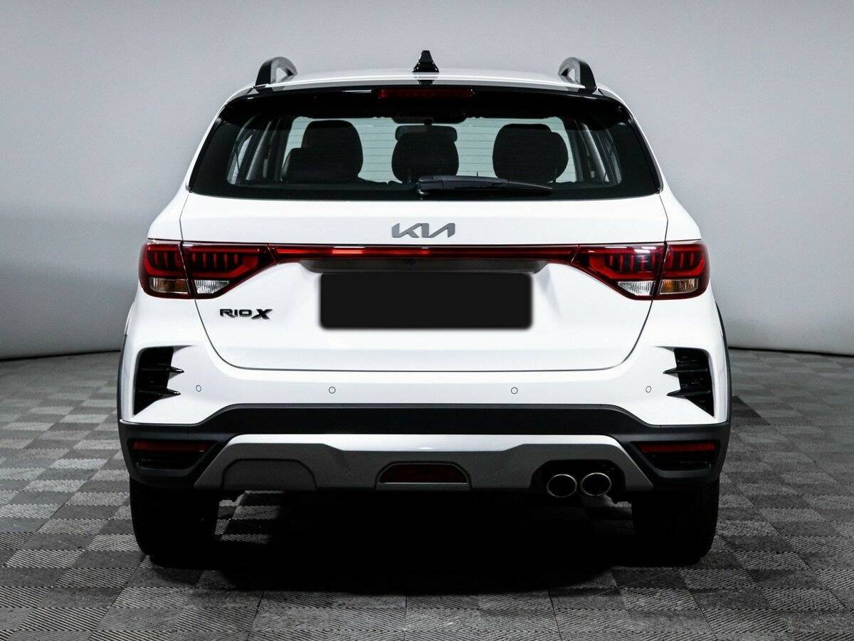 Kia Rio 2022 года с пробегом. Фото: #4