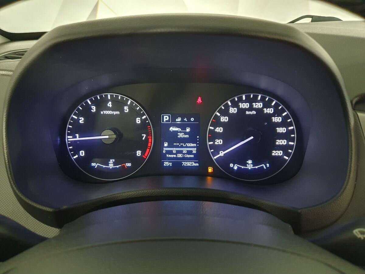 Hyundai Creta 2019 года с пробегом. Фото: #10
