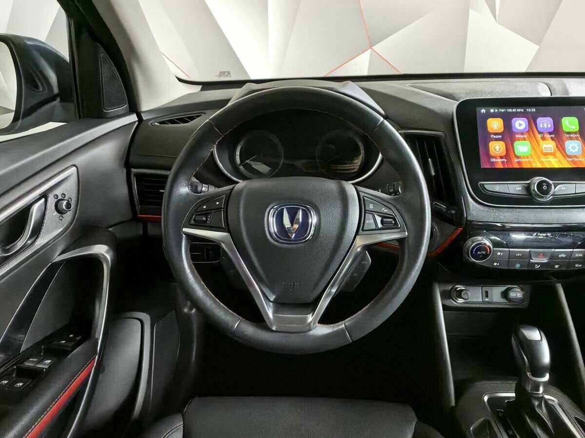 Changan CS55 2019 года с пробегом. Фото: #14