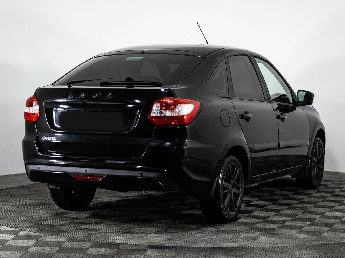 Lada (ВАЗ) Granta 2019 года с пробегом. Фото: #3