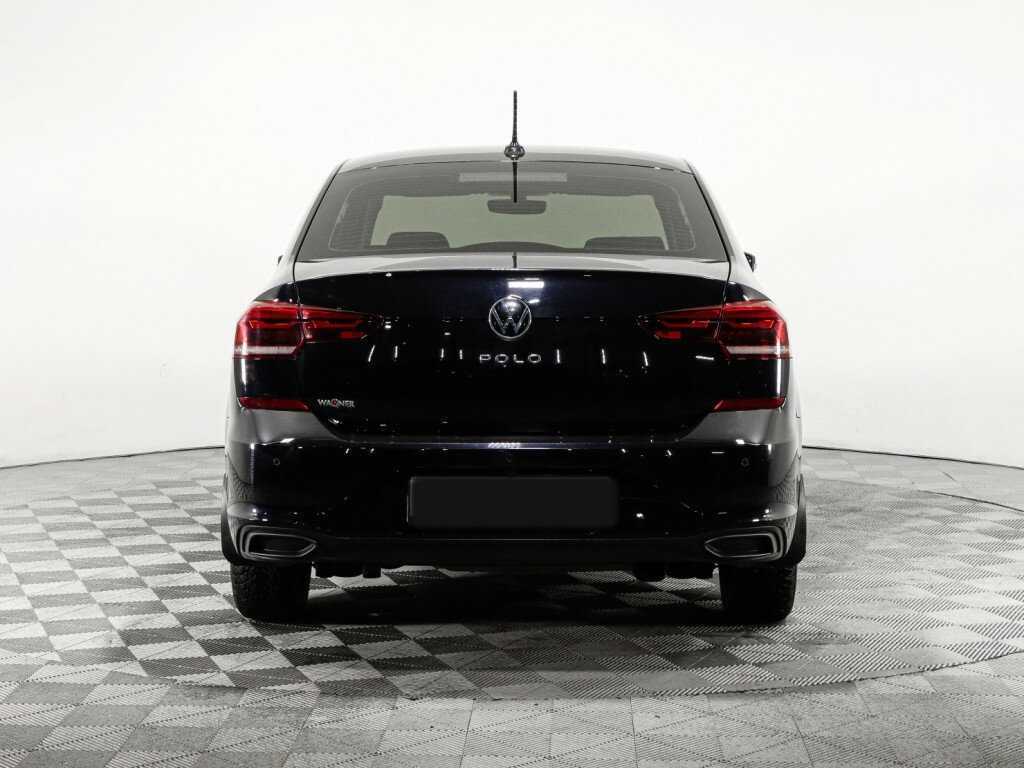 Volkswagen Polo 2021 года с пробегом. Фото: #4