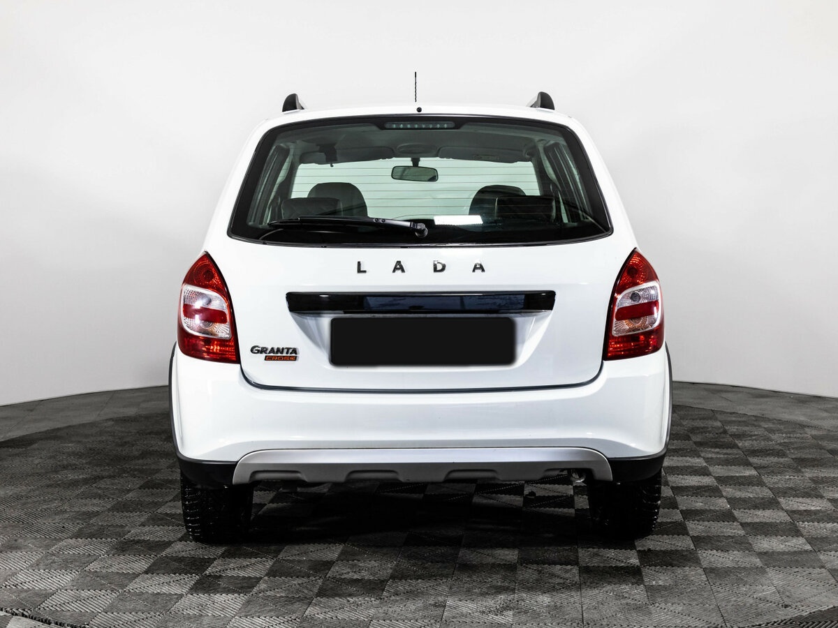 Lada (ВАЗ) Granta 2023 года с пробегом. Фото: #4