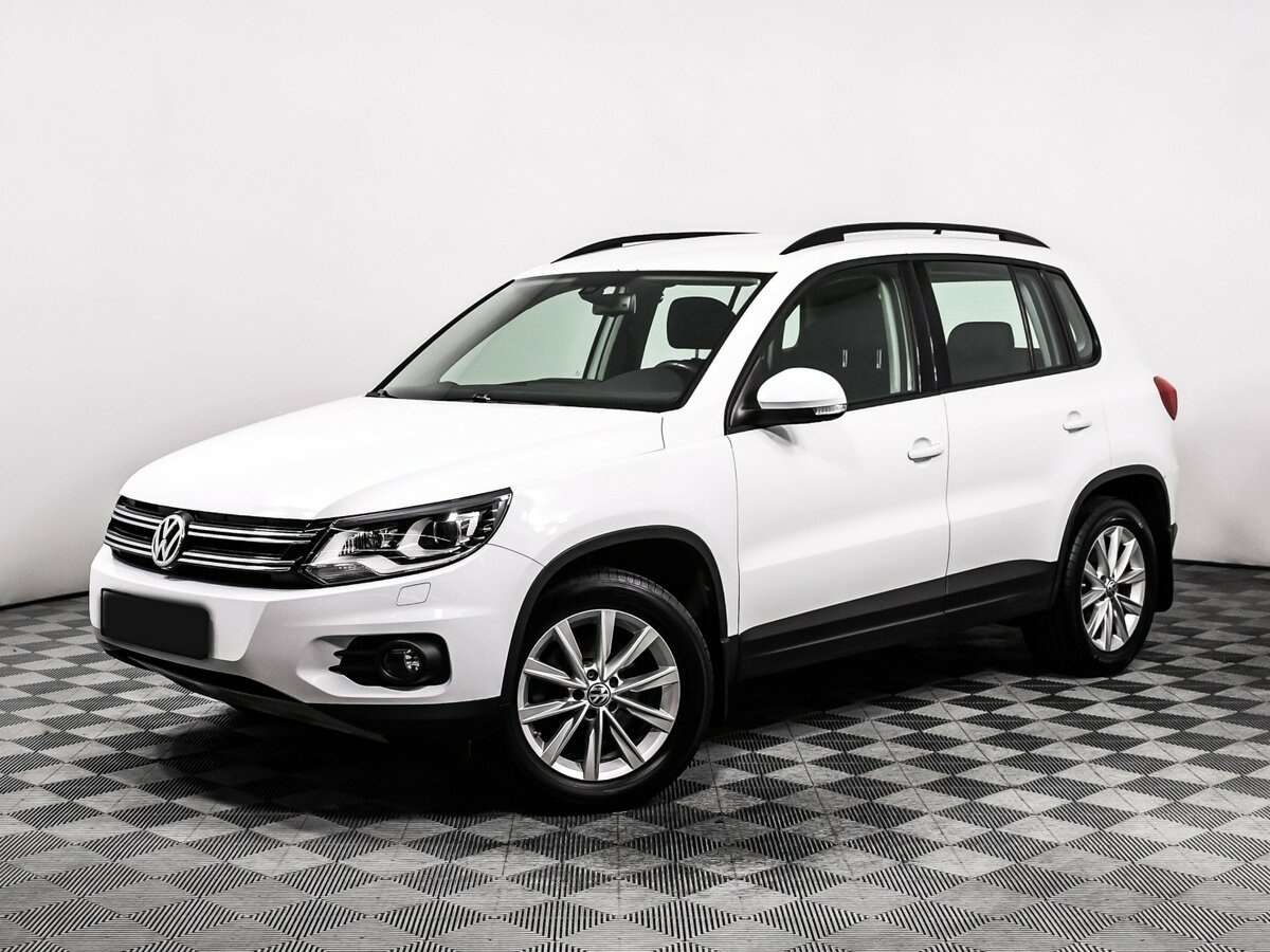 Volkswagen Tiguan 2015 года с пробегом. Фото: #0