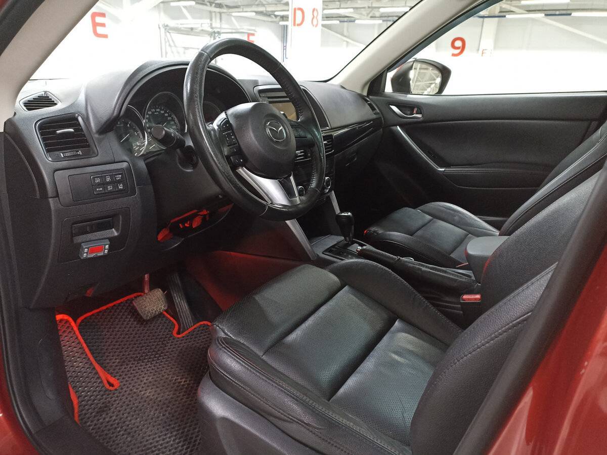 Mazda CX-5 2013 года с пробегом. Фото: #15