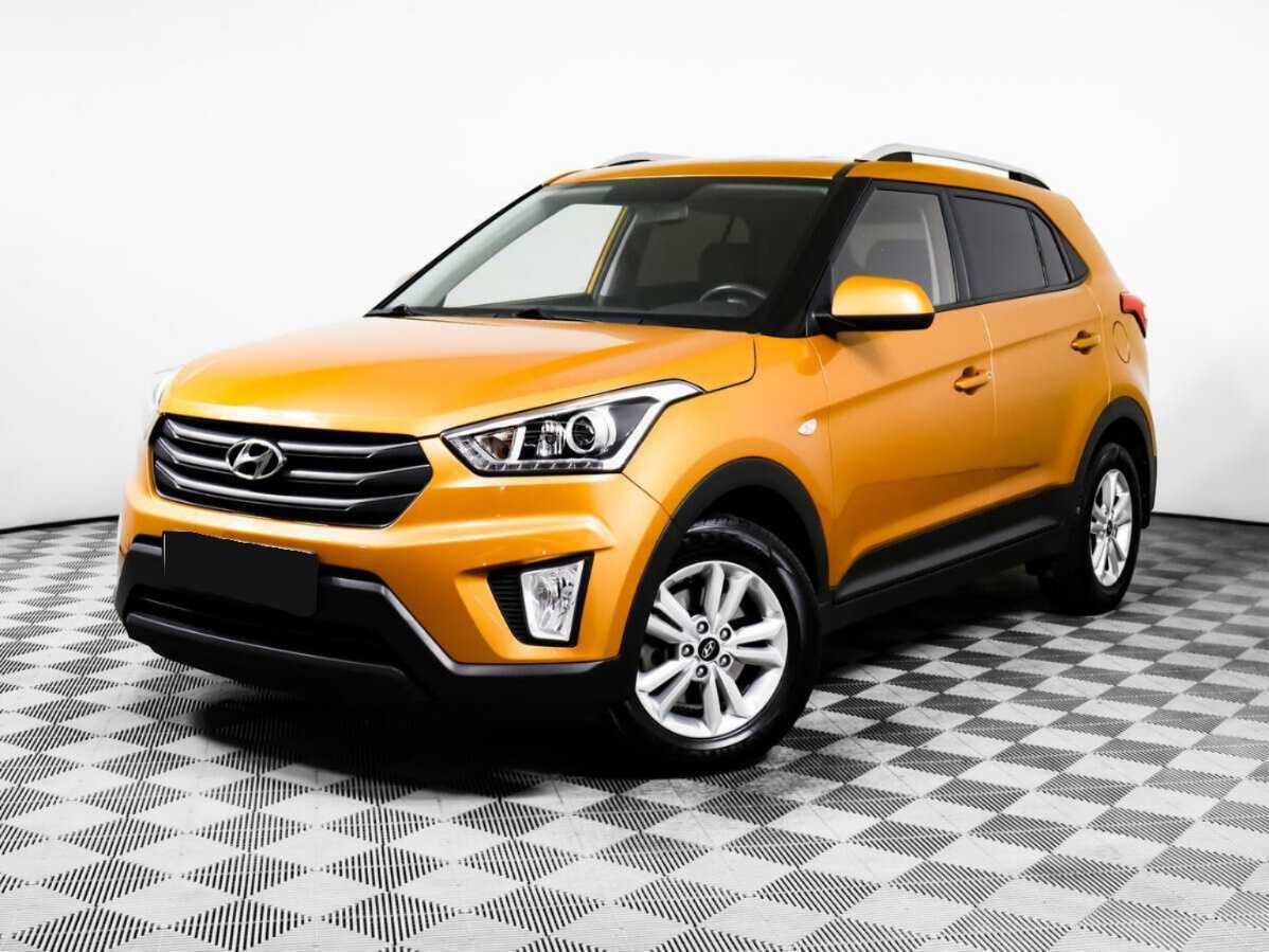 Hyundai Creta 2017 года с пробегом. Фото: #0