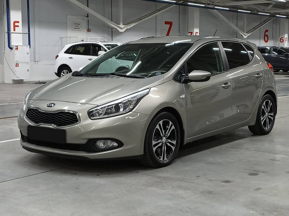 Kia Ceed 2015 года с пробегом. Фото: #0