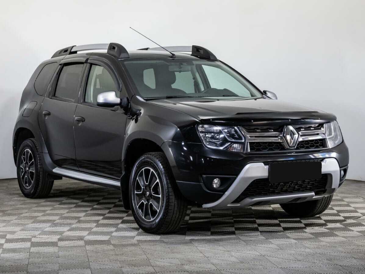 Renault Duster 2018 года с пробегом. Фото: #2