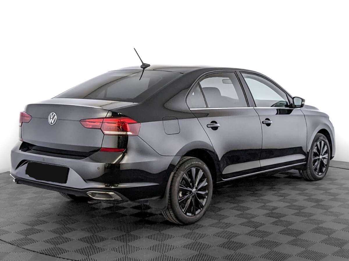 Volkswagen Polo 2022 года с пробегом. Фото: #4