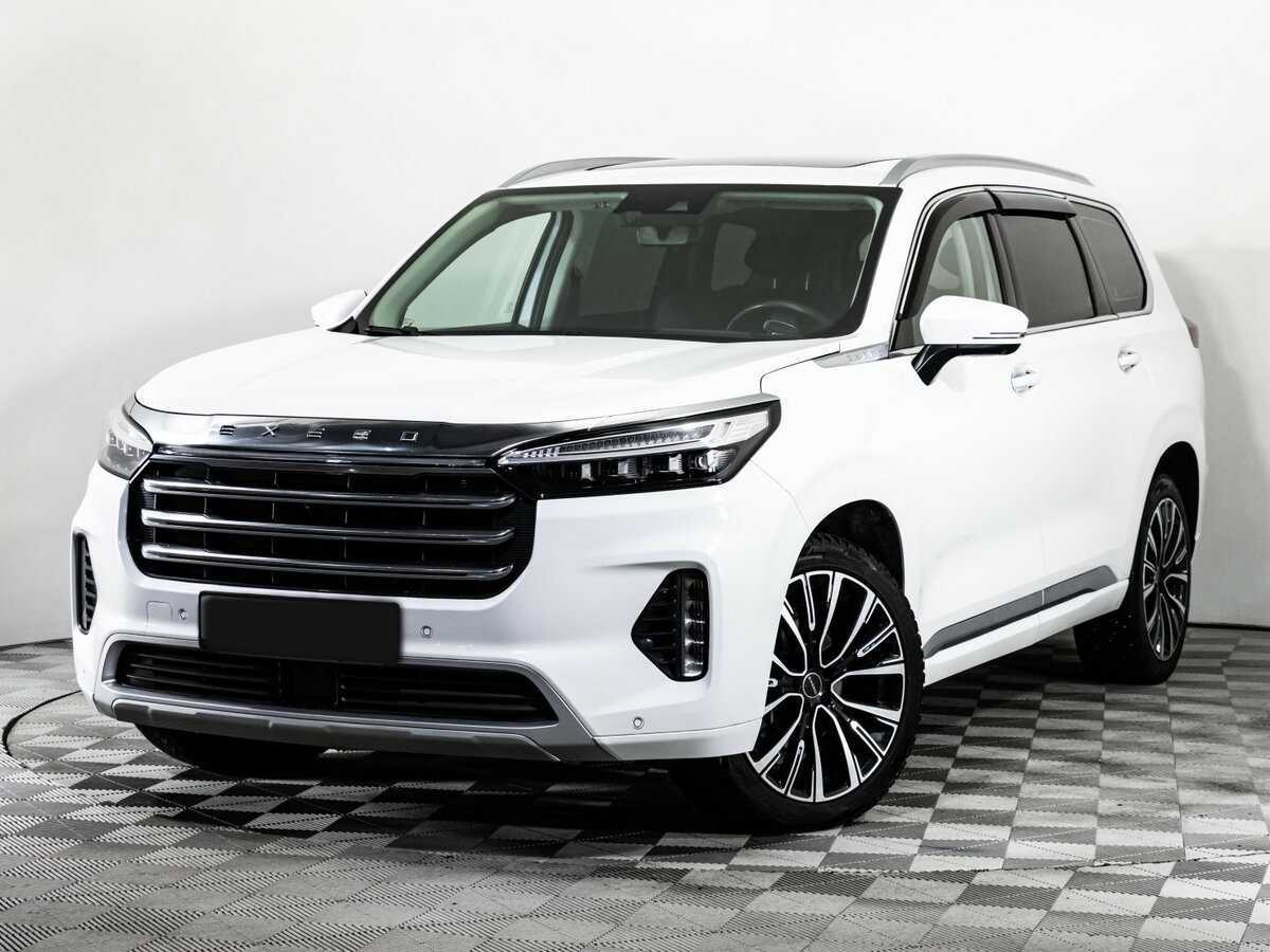 EXEED VX 2022 года с пробегом. Фото: #0