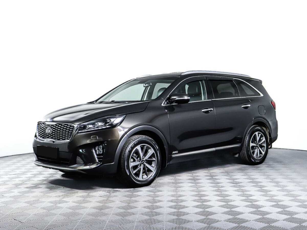 Kia Sorento 2019 года с пробегом. Фото: #0