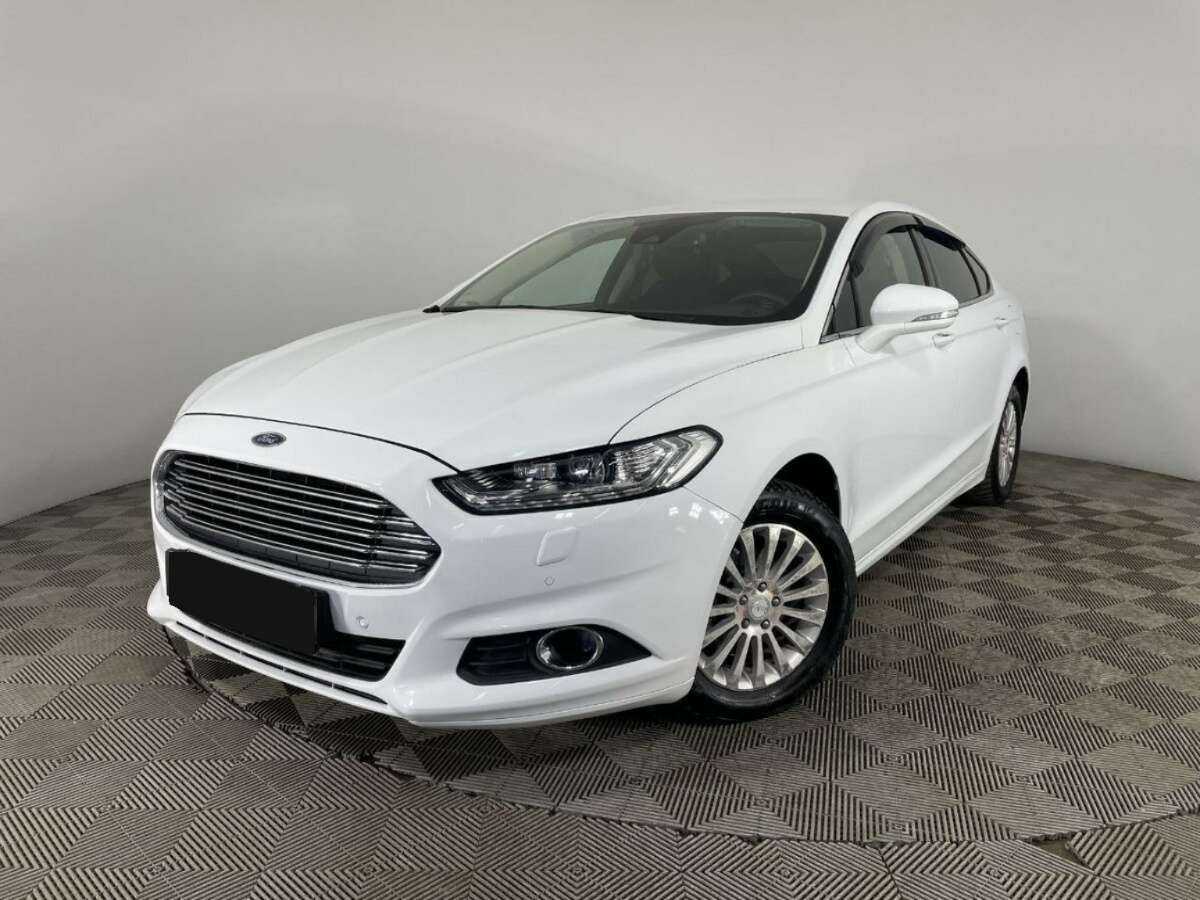 Ford Mondeo 2015 года с пробегом. Посмотреть фото