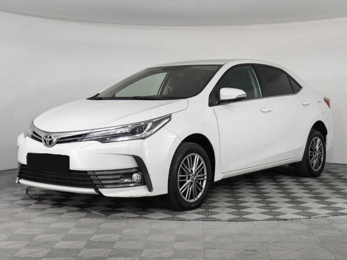 Toyota Corolla 2018 года с пробегом. Фото: #0