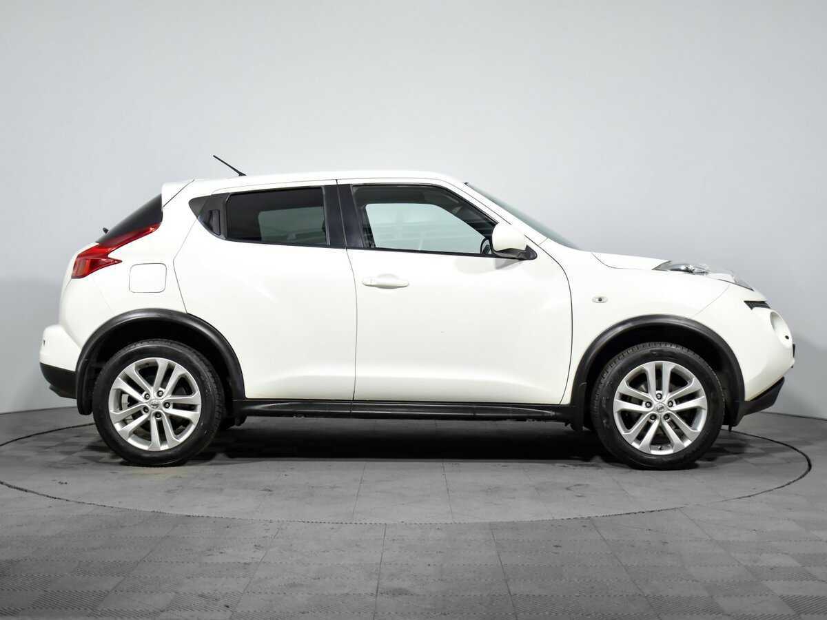 Nissan Juke 2012 года с пробегом. Фото: #3