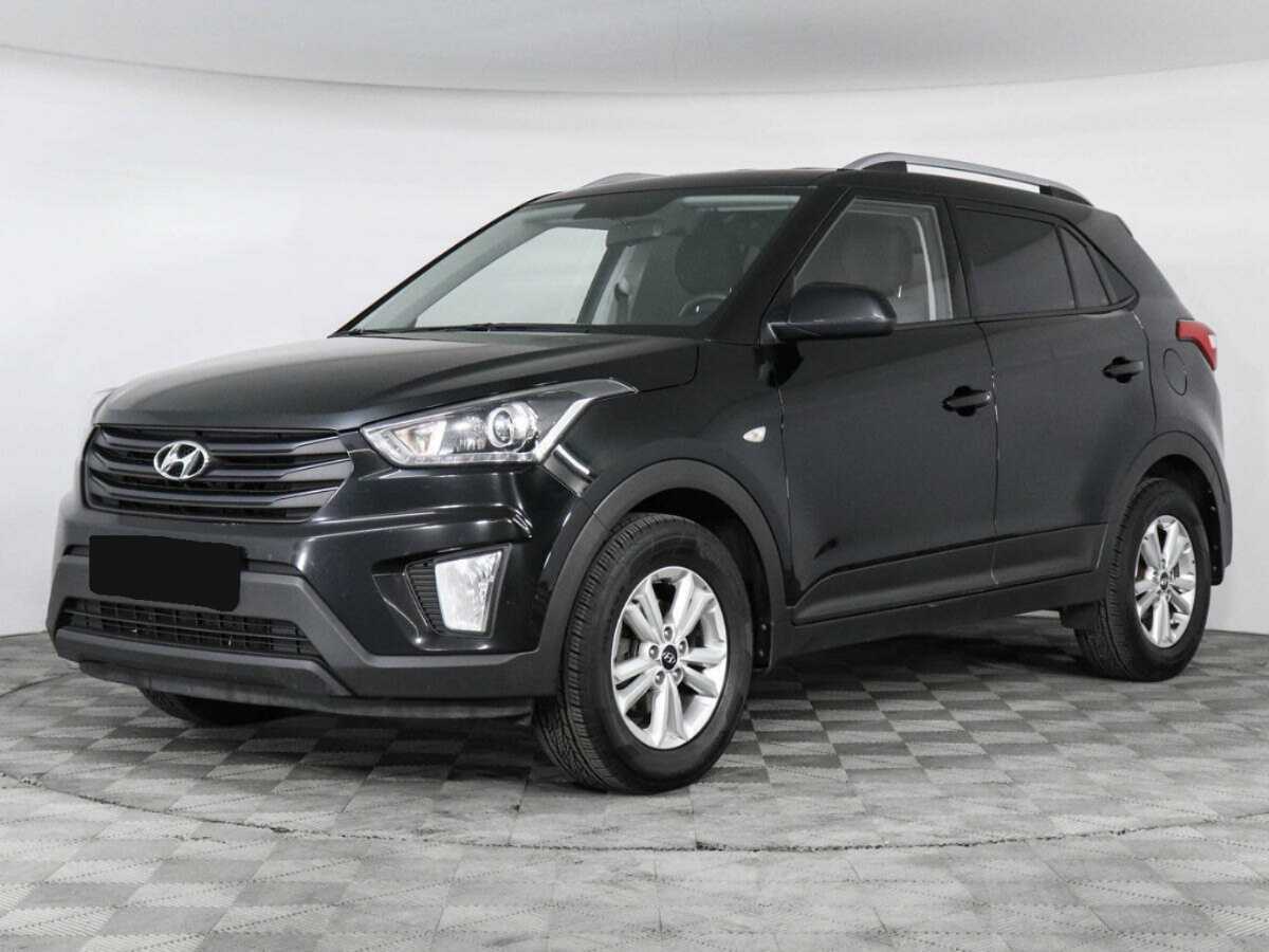 Hyundai Creta 2019 года с пробегом. Посмотреть фото