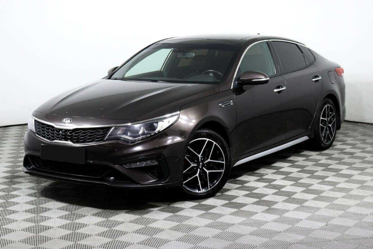 Kia Optima 2018 года с пробегом. Посмотреть фото