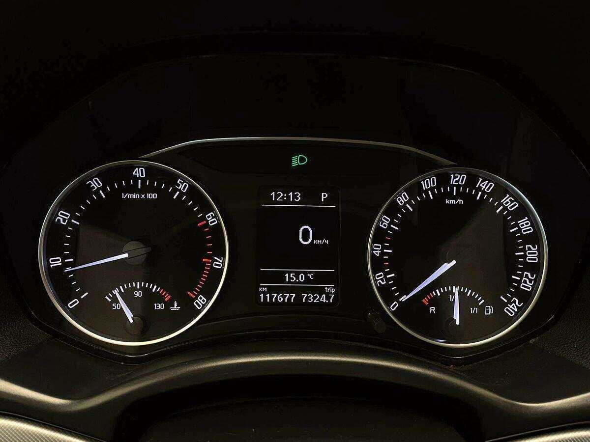 Skoda Octavia 2012 года с пробегом. Фото: #18