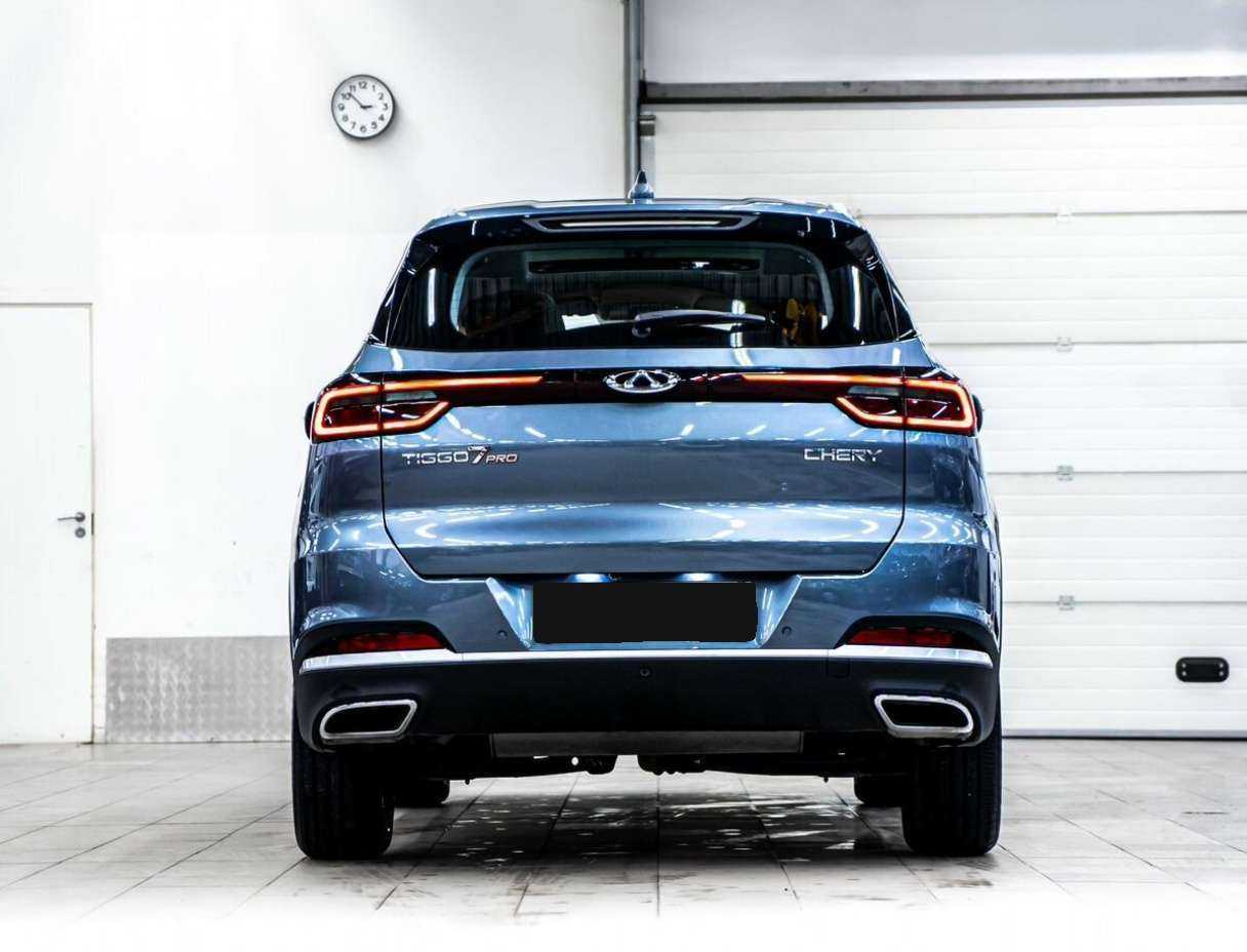 Chery Tiggo 7 Pro 2020 года с пробегом. Фото: #4
