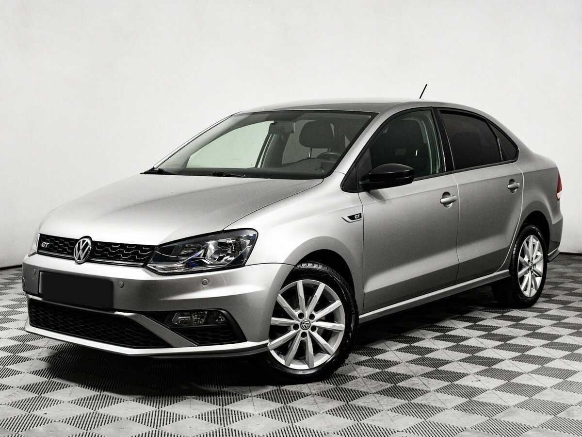 Volkswagen Polo 2017 года с пробегом. Фото: #0