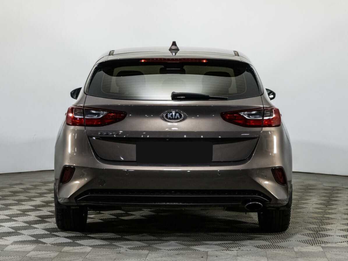 Kia Ceed 2018 года с пробегом. Фото: #5