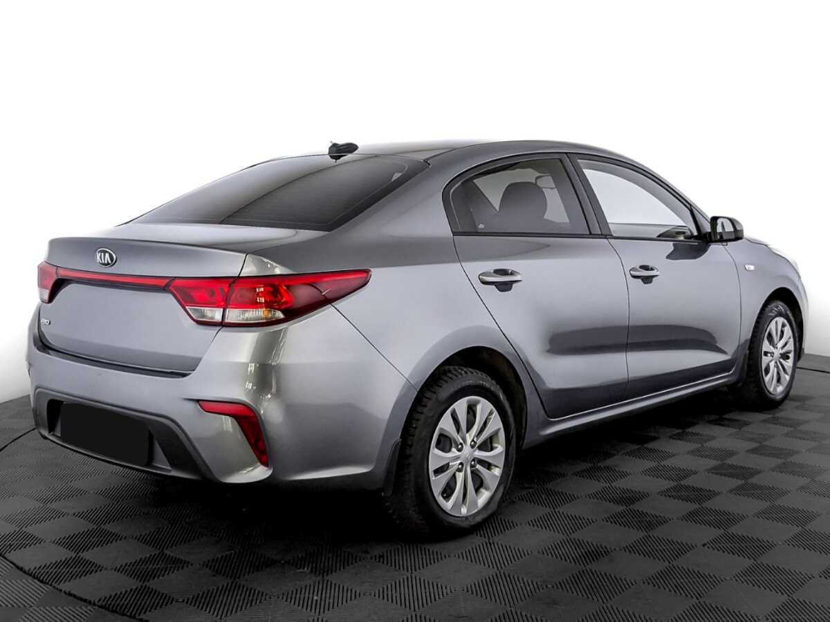 Kia Rio 2019 года с пробегом. Фото: #4