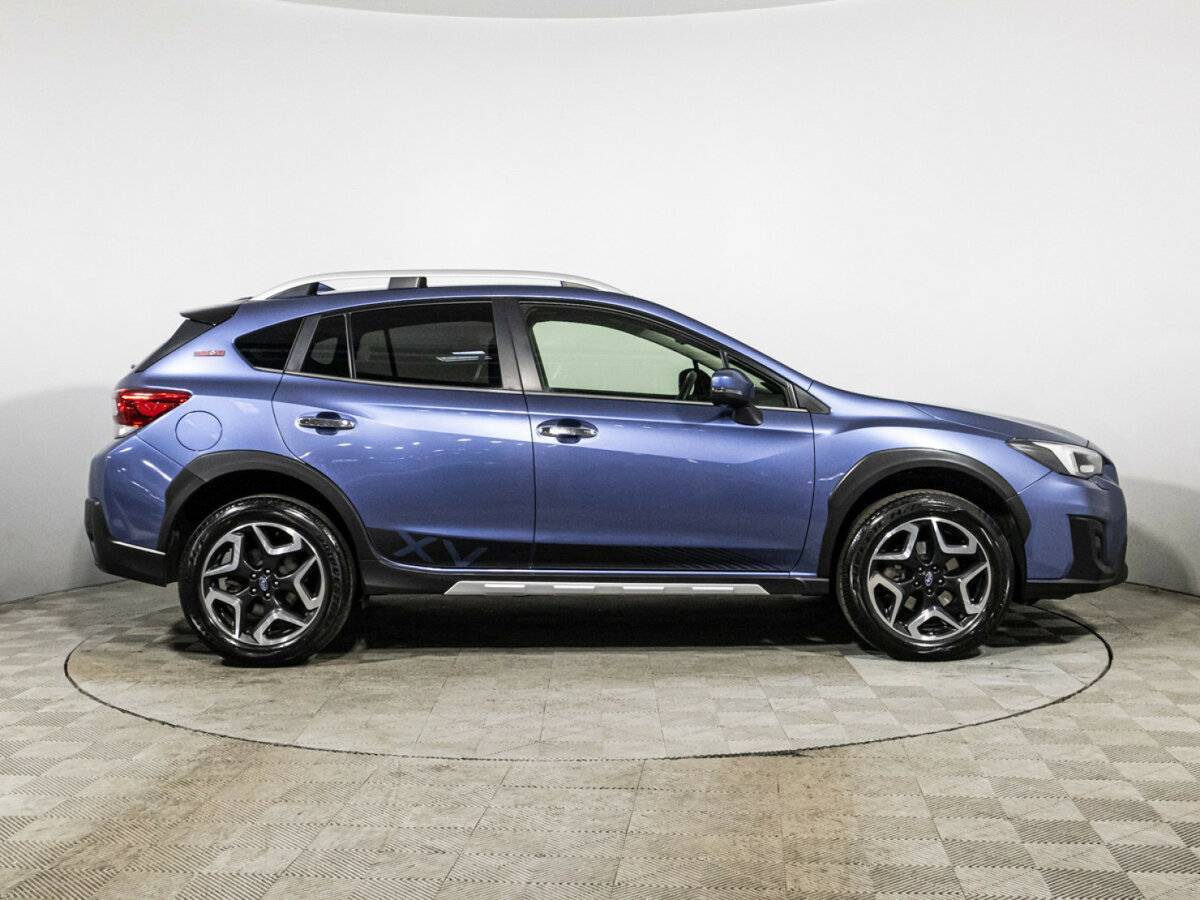 Subaru XV 2019 года с пробегом. Фото: #3