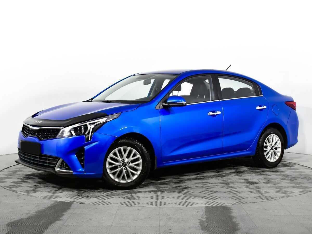Kia Rio 2020 года с пробегом. Фото: #0