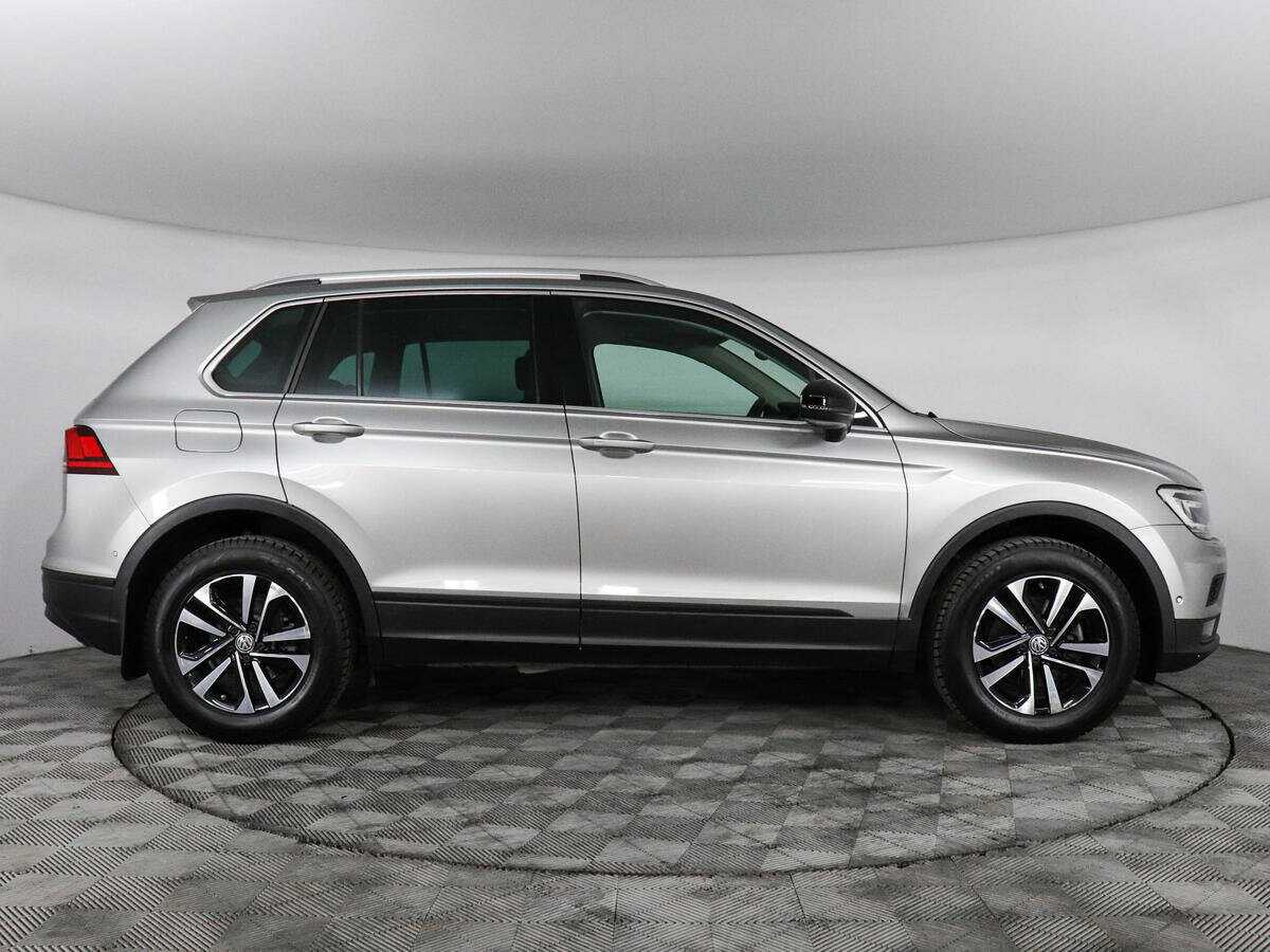 Volkswagen Tiguan 2019 года с пробегом. Фото: #3
