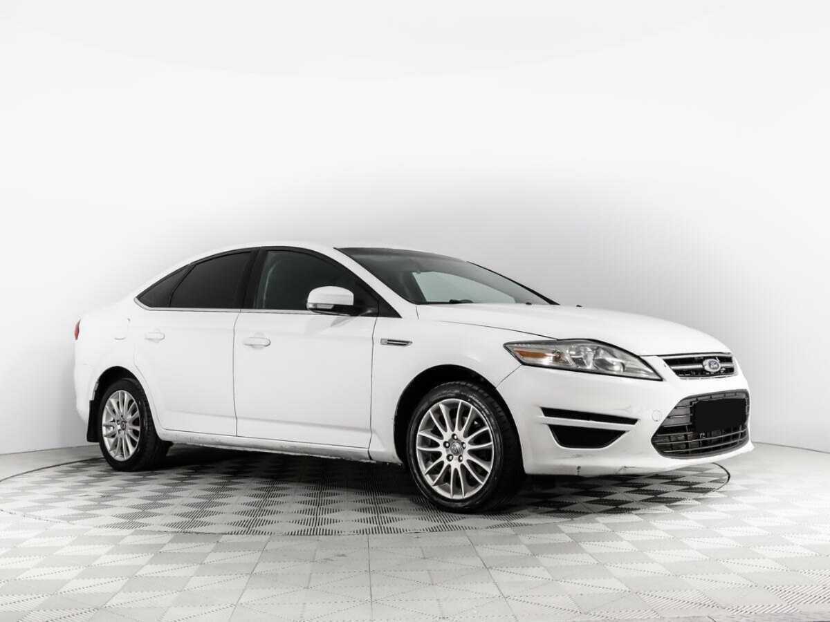 Ford Mondeo 2014 года с пробегом. Фото: #2
