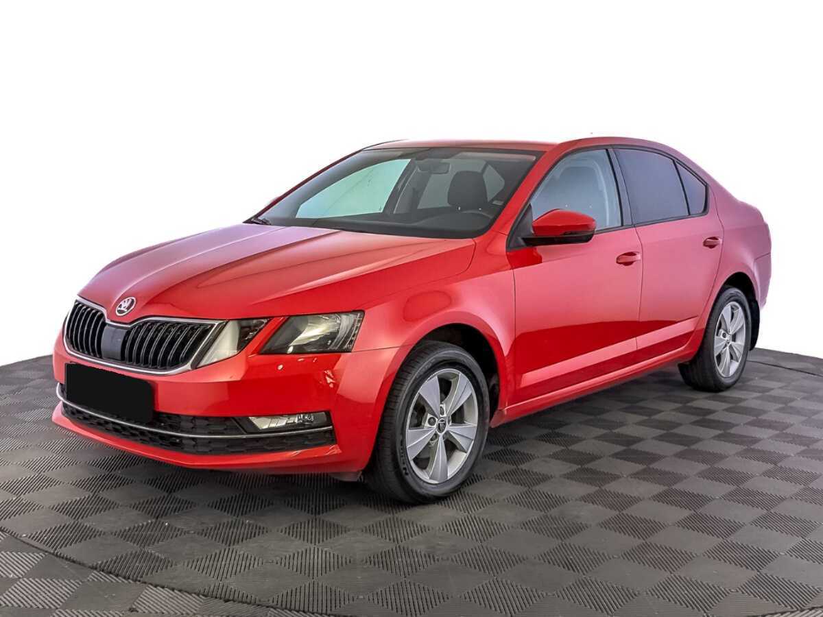 Skoda Octavia 2018 года с пробегом. Посмотреть фото