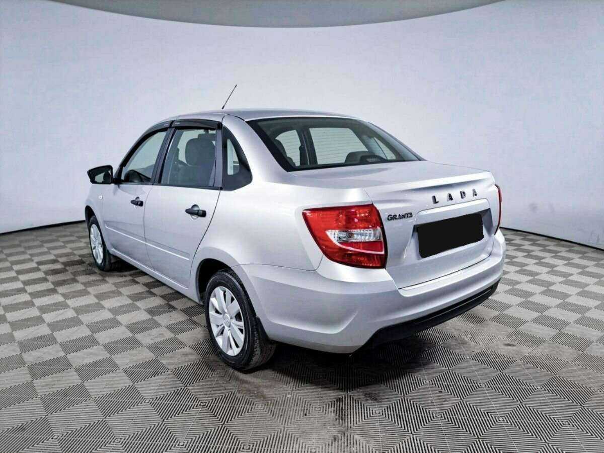 Lada (ВАЗ) Granta 2021 года с пробегом. Фото: #5