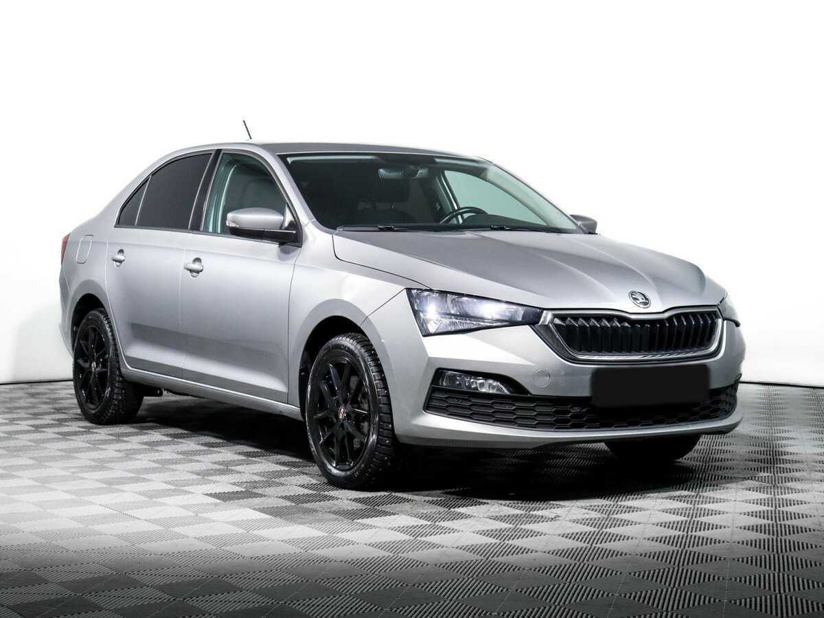 Skoda Rapid 2020 года с пробегом. Фото: #2