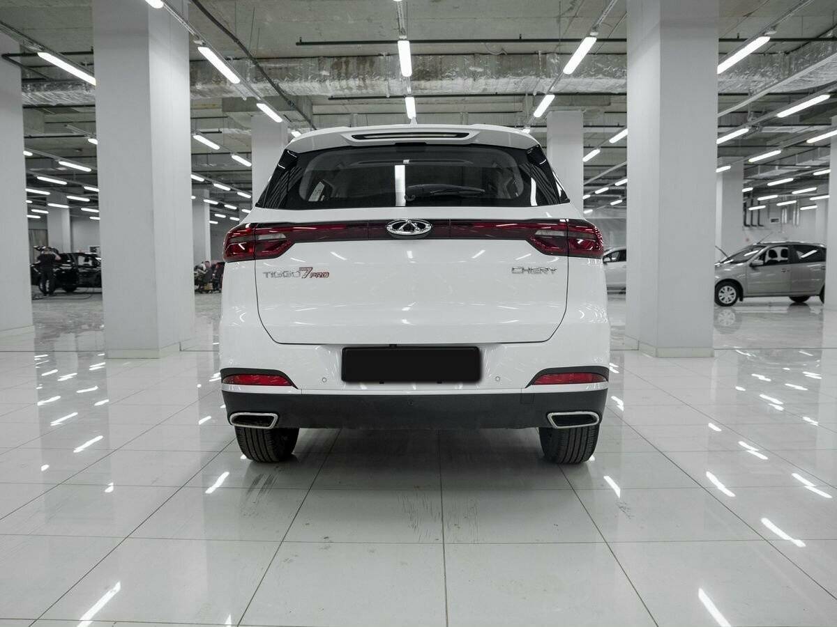 Chery Tiggo 7 Pro 2021 года с пробегом. Фото: #7
