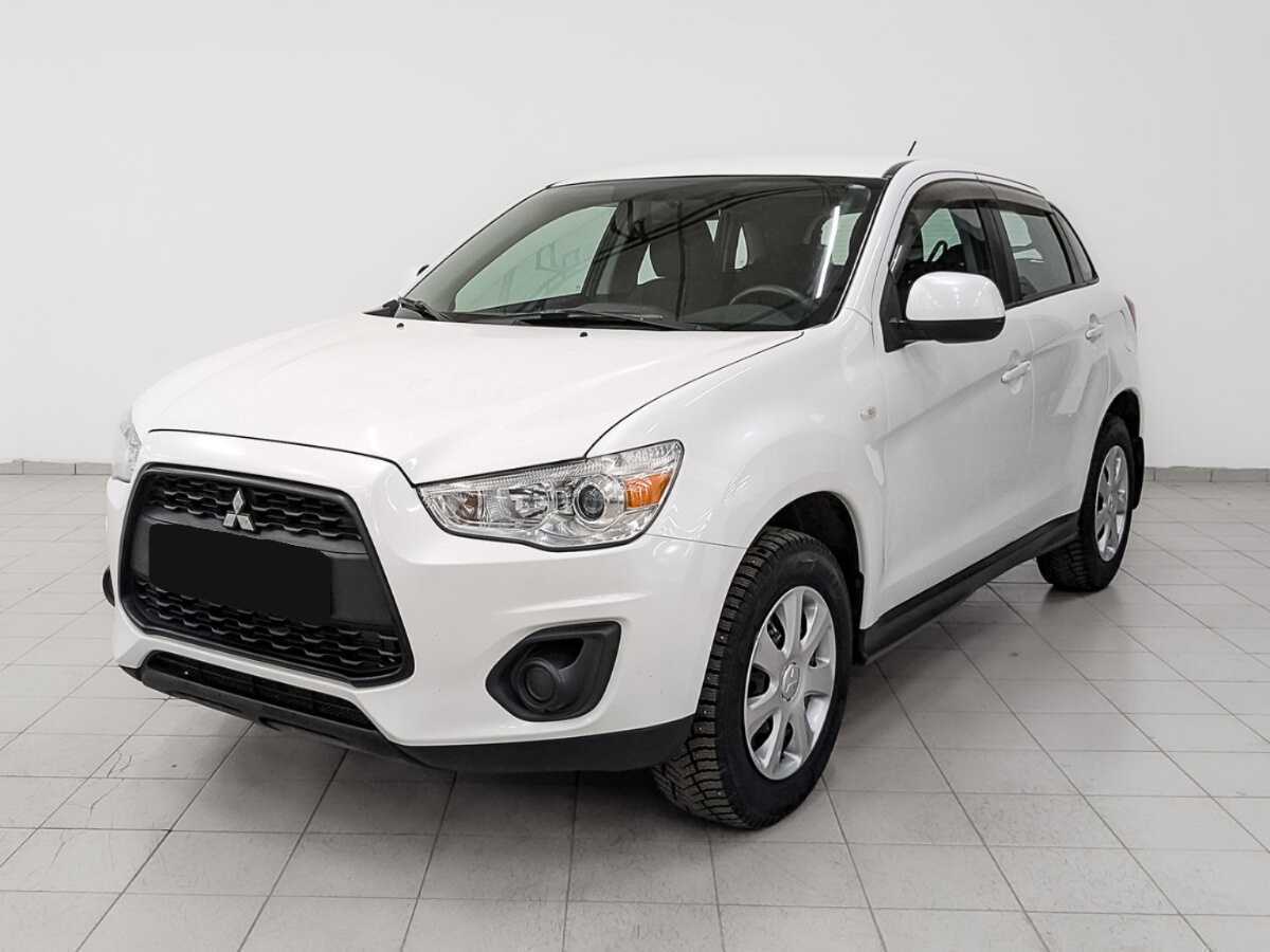 Mitsubishi ASX 2014 года с пробегом. Фото: #0