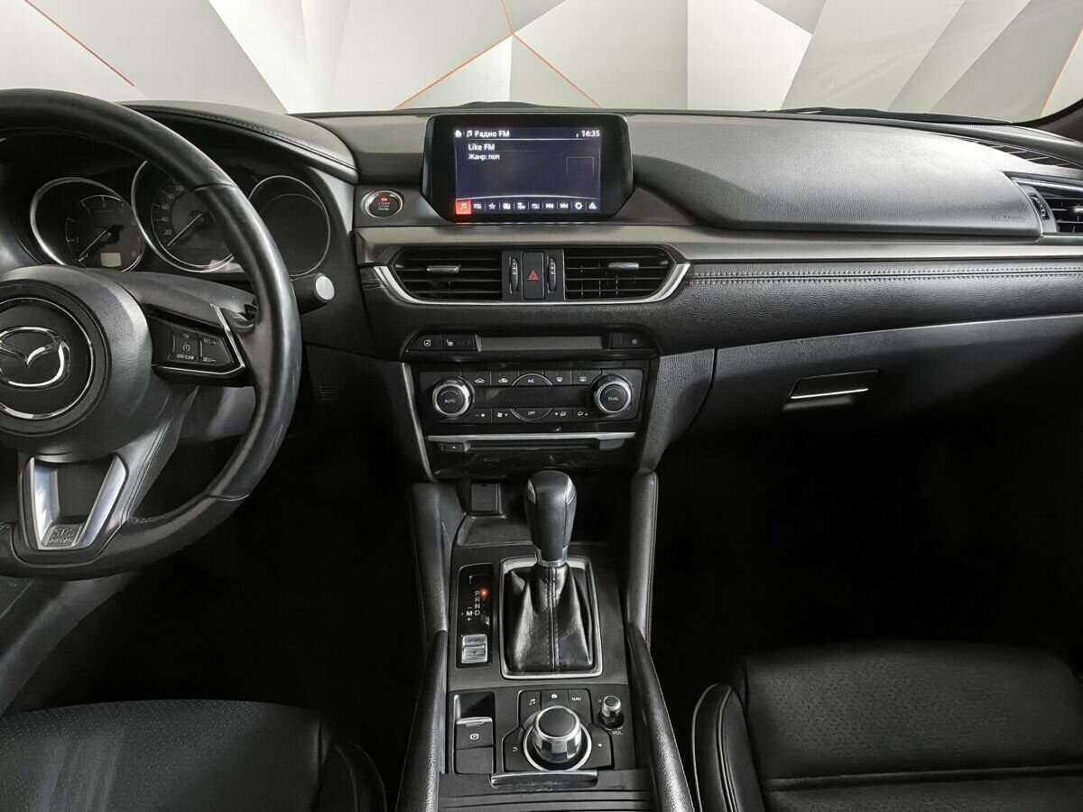 Mazda 6 2017 года с пробегом. Фото: #10