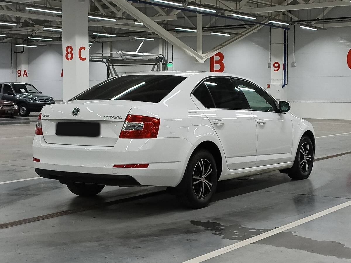 Skoda Octavia 2013 года с пробегом. Фото: #4