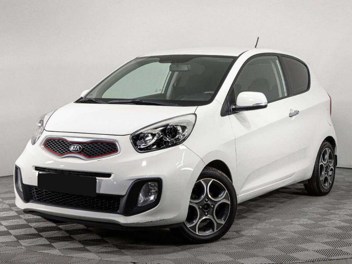 Kia Picanto 2013 года с пробегом. Фото: #0
