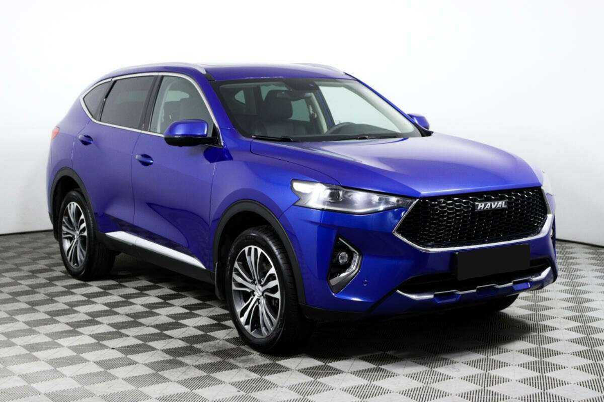 Haval F7 2021 года с пробегом. Фото: #2