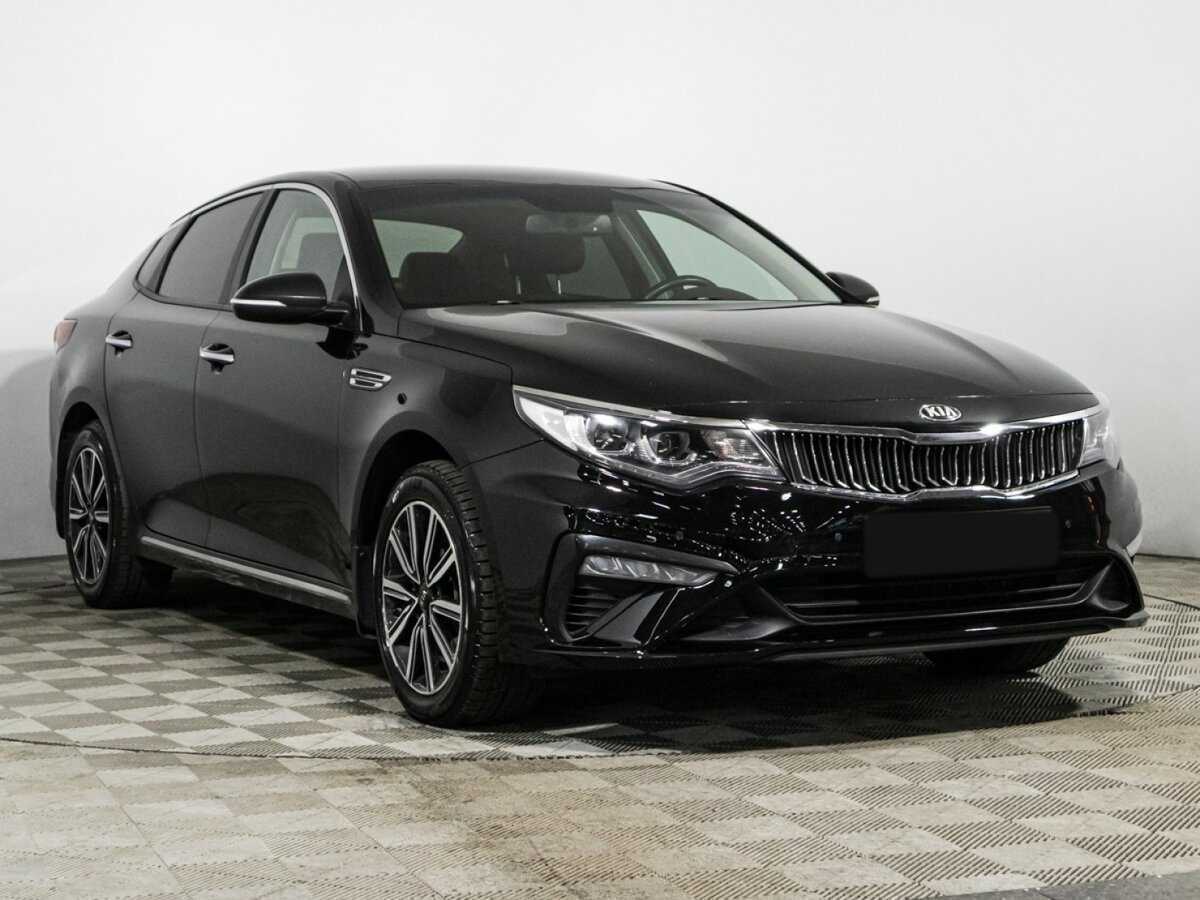 Kia Optima 2018 года с пробегом. Фото: #2