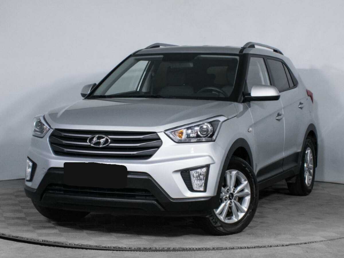 Hyundai Creta 2019 года с пробегом. Фото: #0
