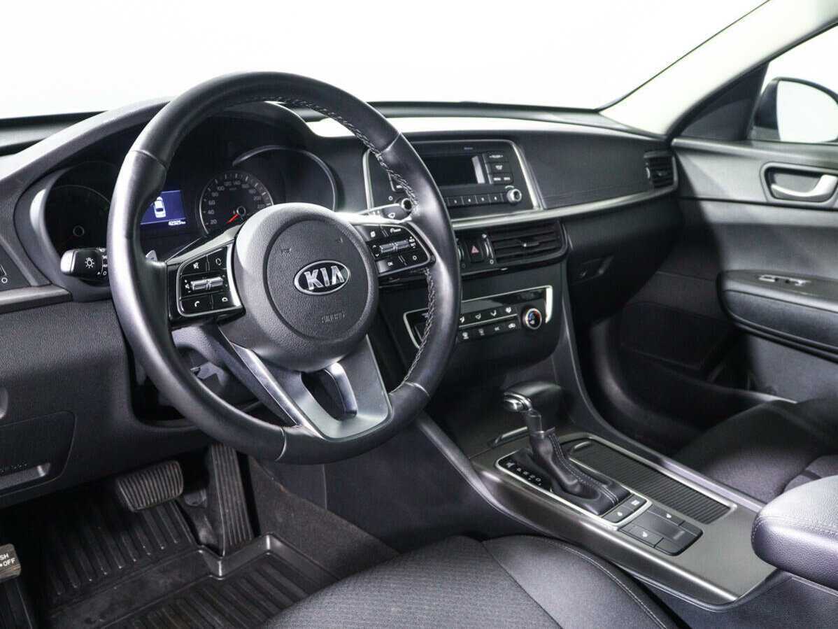 Kia Optima 2020 года с пробегом. Фото: #13