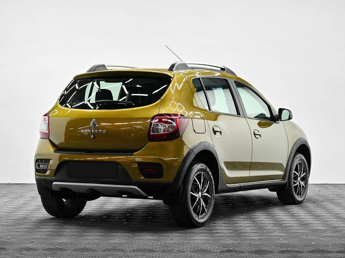 Renault Sandero 2016 года с пробегом. Фото: #3