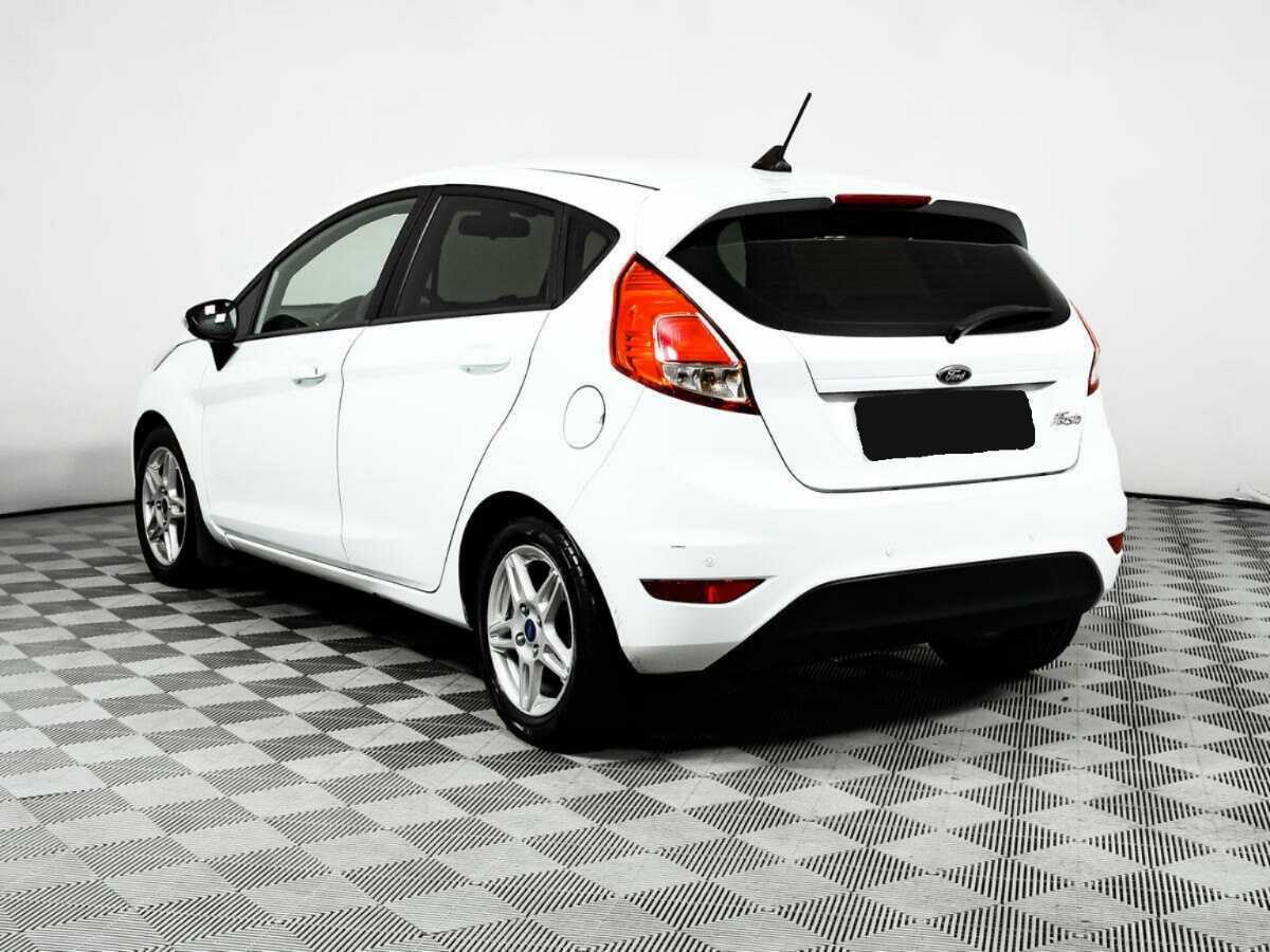 Ford Fiesta 2016 года с пробегом. Фото: #6