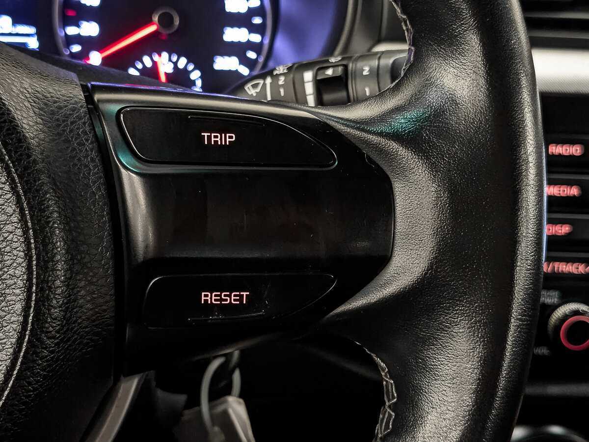 Kia Rio 2020 года с пробегом. Фото: #23