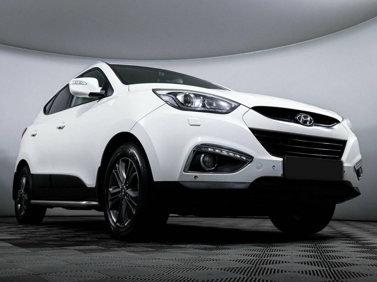Hyundai ix35 2014 года с пробегом. Фото: #17