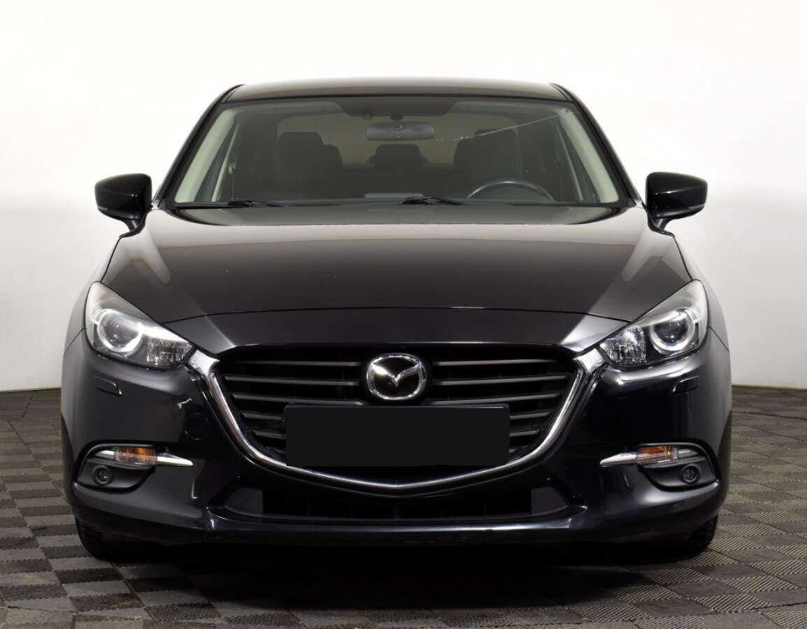 Mazda 3 2017 года с пробегом. Фото: #1
