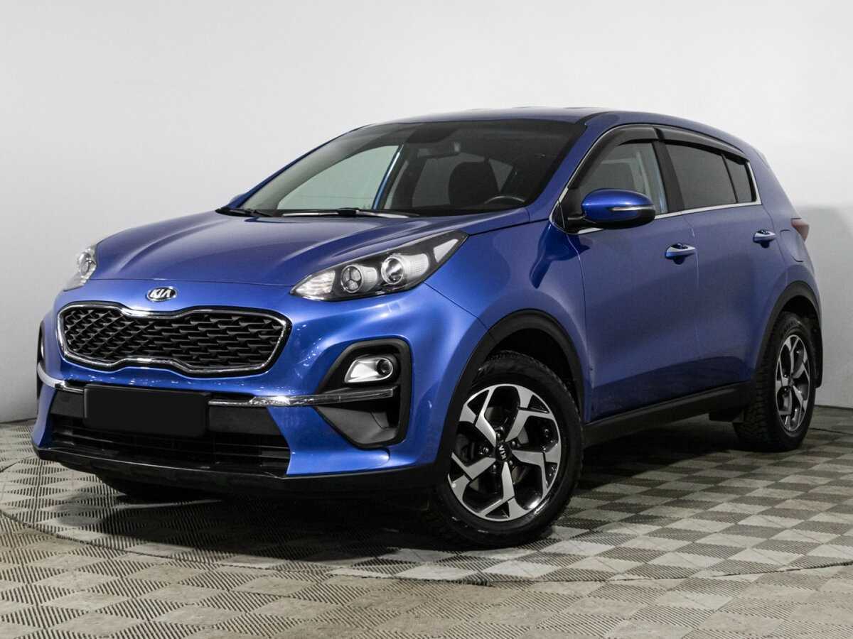 Kia Sportage 2021 года с пробегом. Посмотреть фото